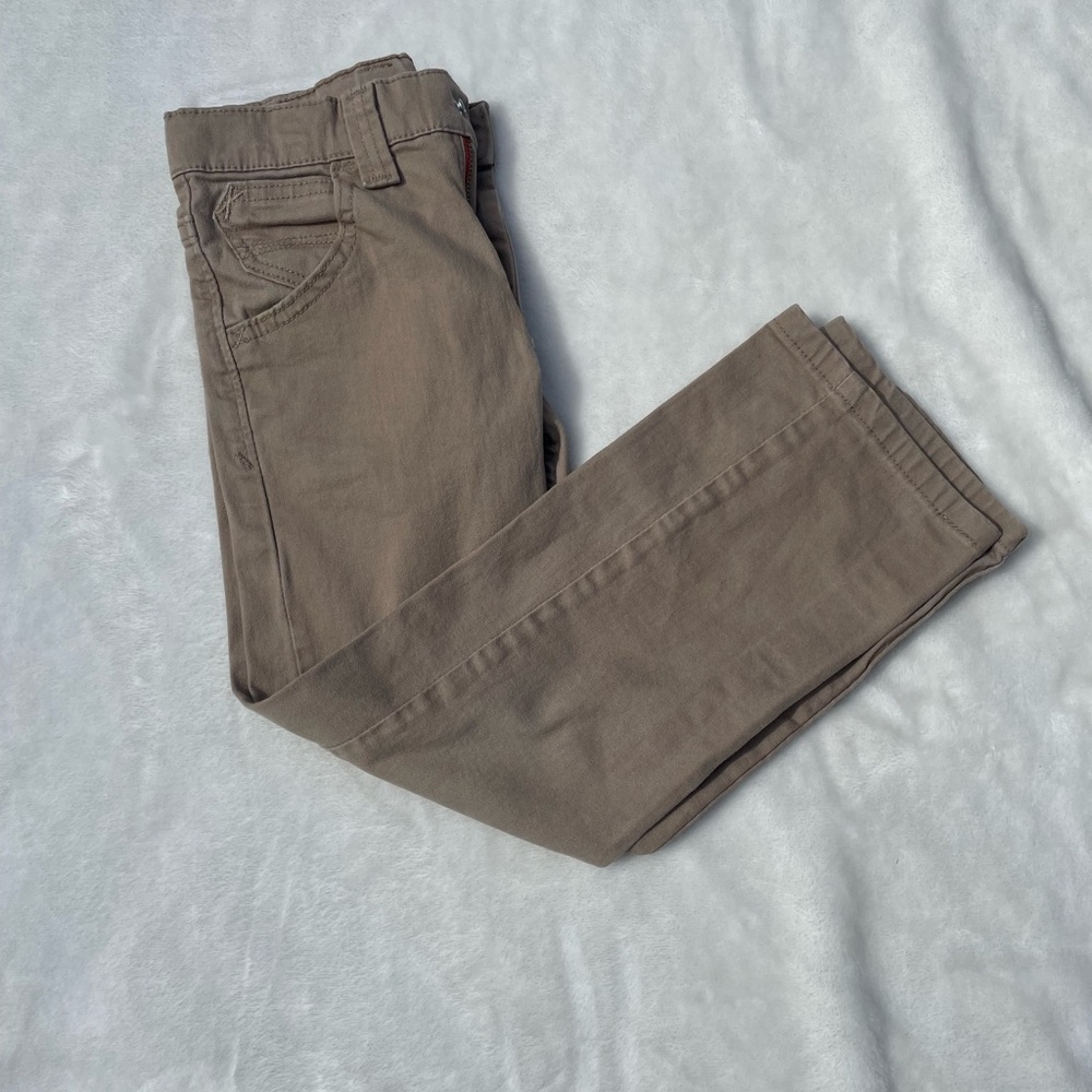 Khaki jeans